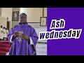 Ash Wednesday Homily Fr T Ngcobo Reflects Ash Wednesday Homily Fr T Ngcobo Reflects