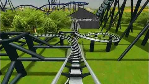 RCT3 - Roller Coaster Paradise (part 2)