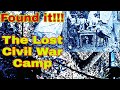 The Lost Civil War Camp - Old Treasures Deep in the Woods - What will Turn Up?