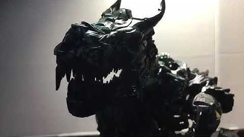 Transformers Grimlock Transformation