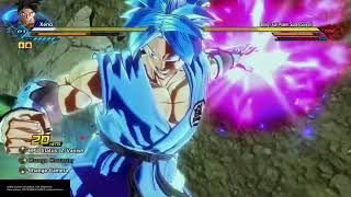 Dragon Ball Xenoverse 2 Combo Deadly Meteor Explosion