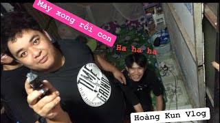 Vlog 14: Hoàng với Nhị hợp tác troll Bô Mập Nhưng Không Thành Công