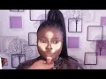 Best Makeup Tutorial on a Dark Skin - Full Makeup  From Start To Finish