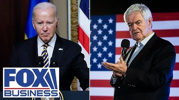 Gingrich blasts Biden