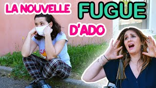 LA FUGUE 7 : l'ado se déconfine ... Un peu trop ?  Angie la crazy série ?