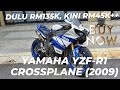 SBK RM45K jee? Boleh Sangat Beli Ni - YAMAHA YZF-R1 CROSSPLANE (2009)