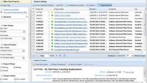 iSqFt 10 Video Series - Using the Project Preview Pane