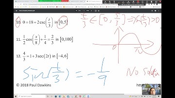微积分第一讲： 预备知识一 （Pre Calculus）