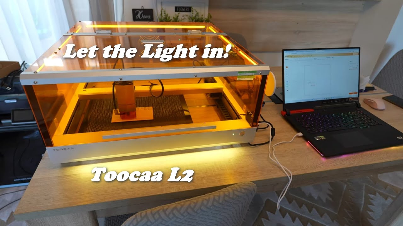 ルッコラページ Enclosed and Safe, But How Well Does It Engrave? TOOCAA L2 Review