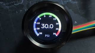Graphical Boost Gauge (arduino esp32 lvgl)