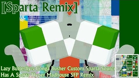 [Sparta Remix] Lazy Butterfly