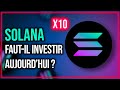 Solana : Est-ce que le token SOL peut atteindre 1,000$ ? Analyse crypto & prédiction de prix !