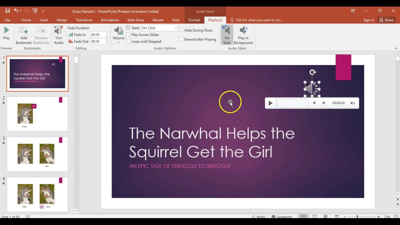 3 Ways to Add Music to PowerPoint - wikiHow