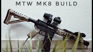 Wolverine MTW Billet - Geissele MK8 Build Presentation [german]