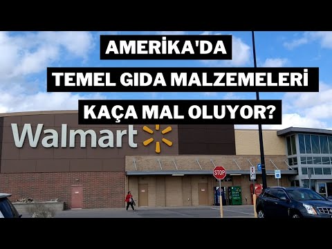 Video: ABD'de temel gıda nedir?