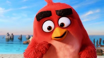 坂上忍が主人公レッドに　映画「アングリーバード」日本語吹き替え版予告編