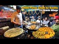 20 rs  lakhanpur  ludhiana ki indian street food lottery  naturals friends dhaba shiv chaat