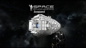 Forging the Phantom Fleet Part 2: A Space Engineers Scrapyard Adventure Ep 16 Apex update