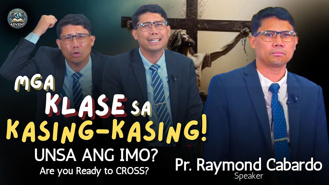 Mga KLASE sa KASING-KASING EPISODE 5 | Are you Ready to Cross - Pastor Raymond Cabardo