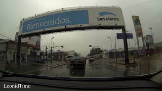 На работу в пригород Буэнос Айреса. Argentina