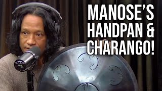 Manose Introduces Healing Sounds Of Handpan & Charango!
