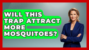 Will This Trap Attract More Mosquitoes? - Insects and Invaders