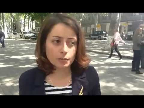 \"გორი არ არის წითელი\" - სამოქალაქო აქტივისტი კატო ქოთოლაშვილი