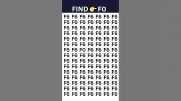 Find the ODD Number - F0 | Numbers and Letters Edition | Fun Quiz #quiz #challenge