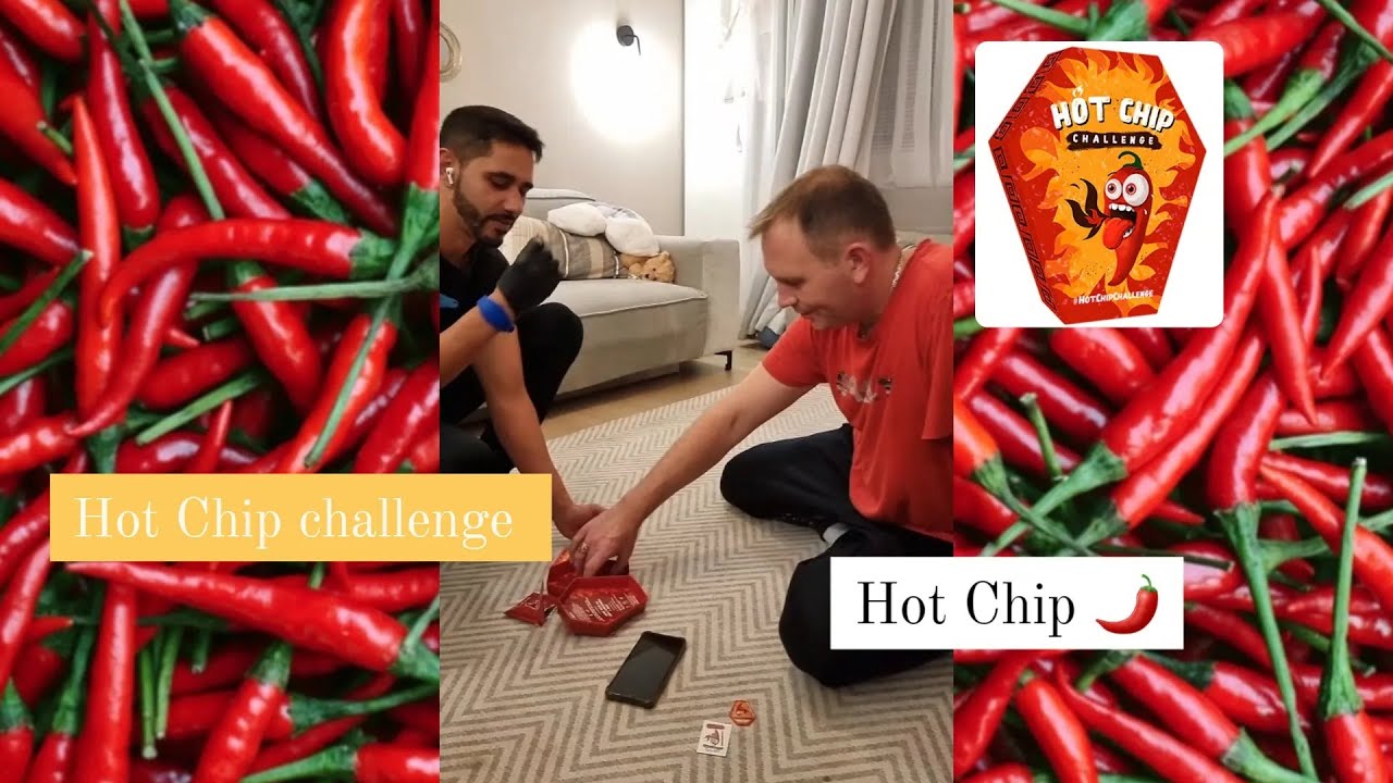 Wie Viel Scoville Hat Der Schärfste Chip Der Welt Hot Chip Challenge🌶️.Der schärfste Chip der Welt 2.200.000 Scoville