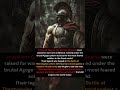 The Rise of Sparta — Greece’s Deadliest Army  #history #shorts