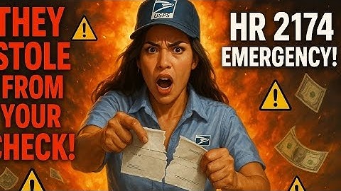 🚨POSTAL WORKERS: THEY JUST SNUCK THIS INTO LAW - YOUR NEXT PAYCHECK IS IN DANGER! (ACT NOW)🚨
