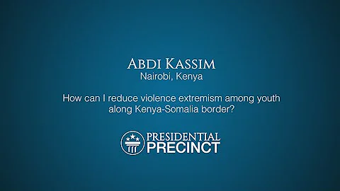 Abdi Kassim - The Africa Ideas Summit