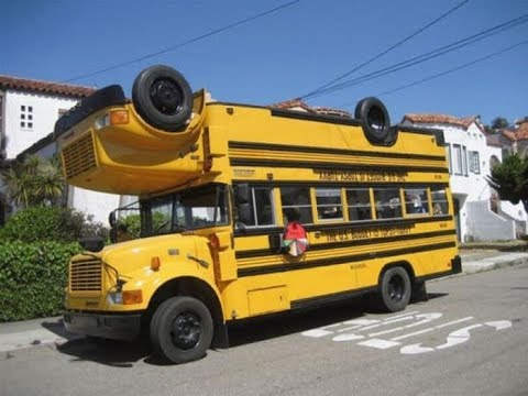 Cool school bus
