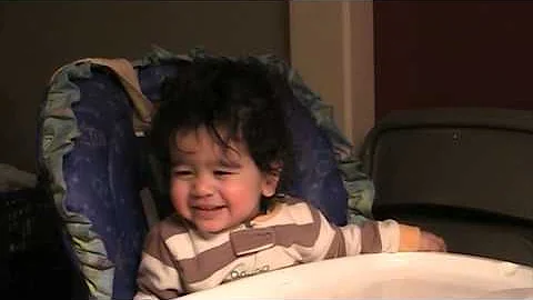 SJ making Toby laugh hysterically