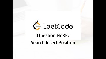 LeetCode題目詳解 No35. Search Insert Position PYTHON解法 刷題