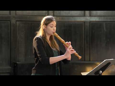 Anne Danican Philidor (1681-1728) Sonata pour la flute à bec - Lentement