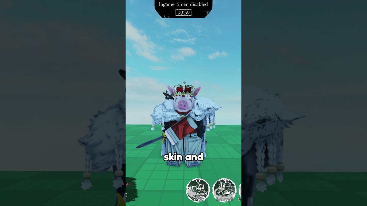 Yourself Slasher Skin is coming soon! 