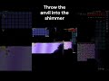 Iron without digging! #shorts #terraria #terrariatips
