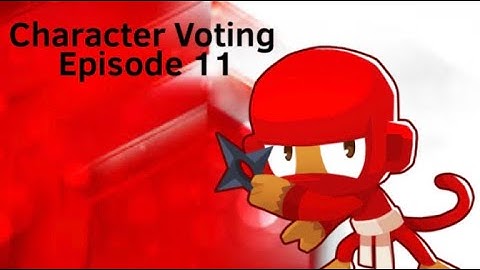 Character voting episode 11