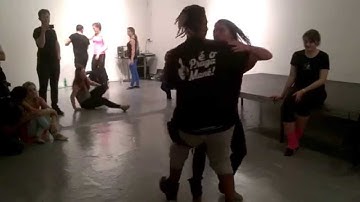 Val & Paloma - Prague Zouk Congress 2015 - Demo 1