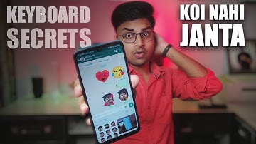 Android Google Keyboard Tips and Tricks & Hidden Features | Gboard Tricks