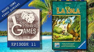 How To Play LA ISLA (Stefan Feld) Board Game Review & Full Tutorial - Undiscovered Games Episode 11 screenshot 4