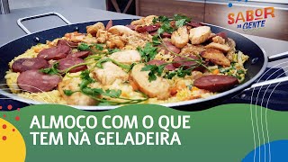 E se eu te falar que da para fazer um ALMOÇO PRÁTICO E GOSTOSO com O QUE TEM NA sua GELADEIRA?
O CHEFE RIVANDRO FRANÇA da uma dica PRÁTICA E FÁCIL de como preparar um SUPER ALMOÇO com as SOBRAS DA GELADEIRA!
Fim de mês, não fez a feira ainda, mas quer fazer aquele ALMOÇO ADUBADO no FIM DE SEMANA COM O QUE TEM NA GELADEIRA? Então veio ao lugar certo! Confira ao vídeo e aprenda a fazer um ALMOÇO COM O QUE TEM NA GELADEIRA!
