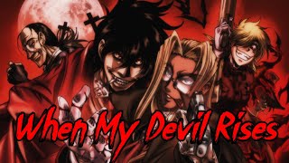 Hellsing Ultimate AMV - When My Devil Rises (with ENG lyrics) Resimi