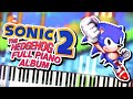 Sonic the hedgehog 2 full piano album synthesia