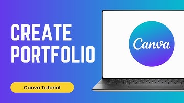 How to Create a Portfolio With Canva (2025) | FREE Portfolio Website