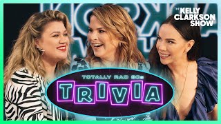Jenna Bush Hager & Barbara Bush Vs. Kelly Clarkson: ‘80s Pop Culture Trivia