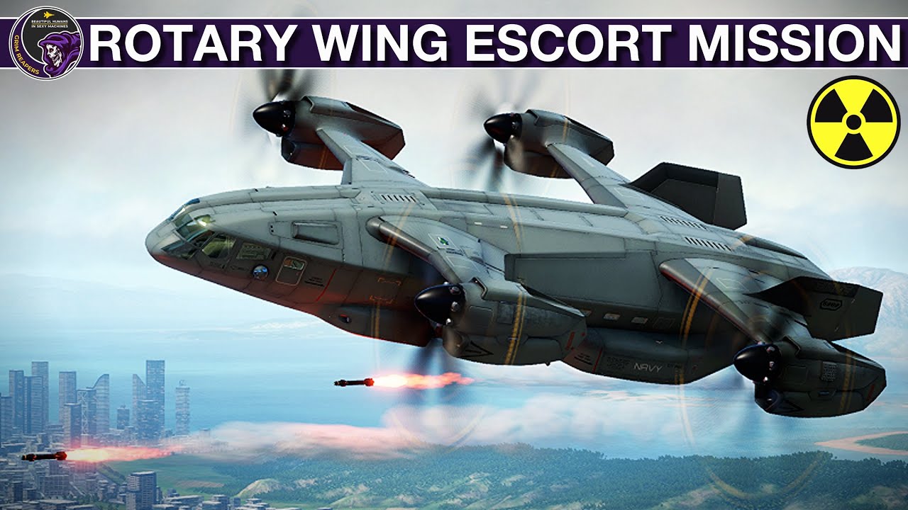 Nuclear Option | Primevan Campaign: DAY 2 Rotary Mission To Protect Convoy