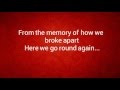 Miniature de la vidéo de la chanson Nearly Forgot My Broken Heart (Lyric Video)