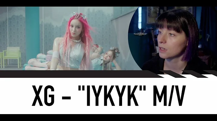 DANCE CHOREOGRAPHER REACTS - XG - IYKYK (Official Music Video)